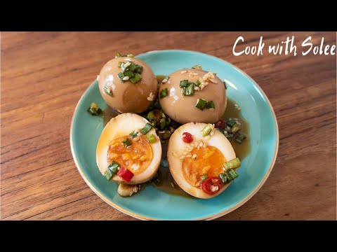 【短片｜Shorts】麻藥雞蛋 | Mayak Eggs | Korean Marinated Eggs | 食譜｜Recipe
