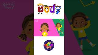 Kids vocabulary - Body - parts of the body - Learn English for kids  #shorts