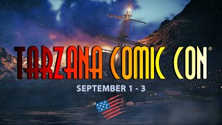 TARZANA COMIC CON | Official Selections | 2023