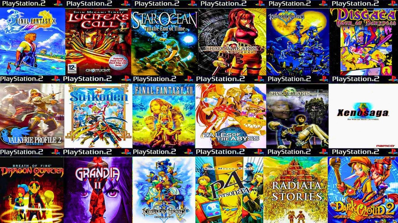 Top 20 Best PS2 JRPG Games (Updated 2026)