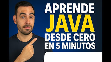 Aprende Java desde CERO en 5 minutos | Guía completa paso a paso (2026)