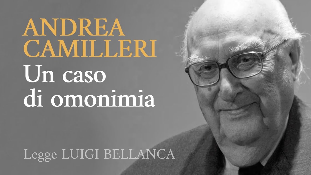 CAMILLERI - UN CASO DI OMONIMIA - RACCONTO