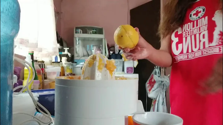 Extracting orange and lemon |CYNTHIA FRITZ