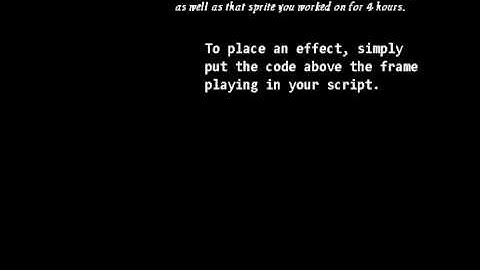 Fire Emblem Hacking Tutorial: Custom Animation FX reference
