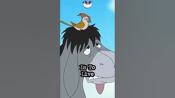 The Best Preparation For The Future - Live As If There Were None #einstein #quotes #eeyore #cartoon