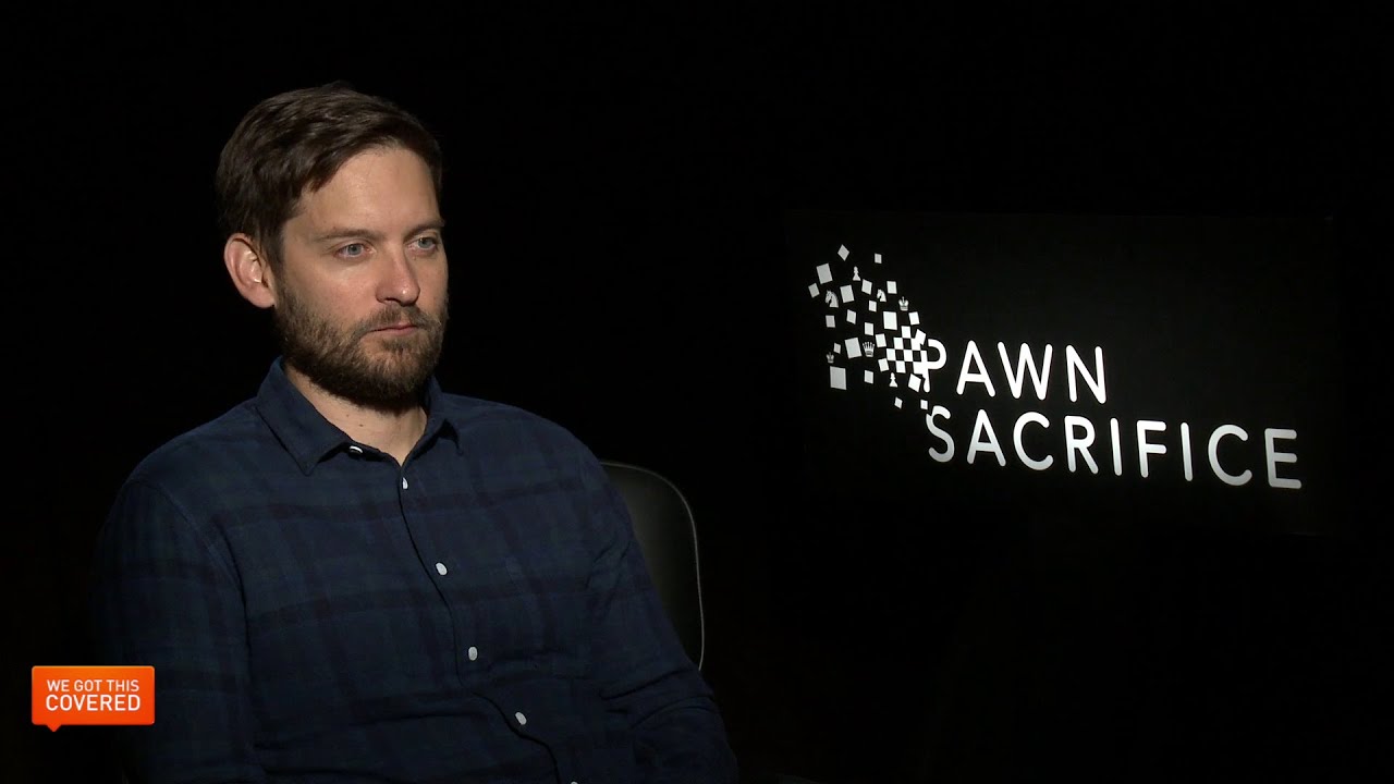 Tobey Maguire Gets Recruited for a Chess War in 'Pawn Sacrifice' Clip