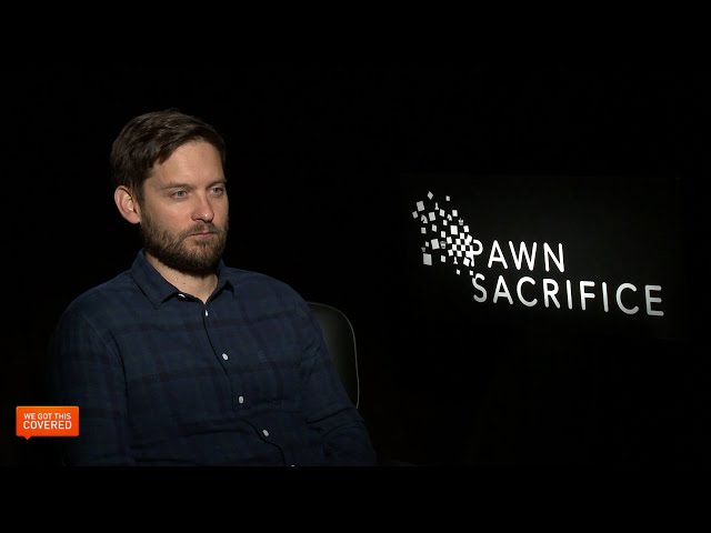 First Look: In 'Pawn Sacrifice,' Tobey Maguire Channels Chess Master Bobby  Fischer (Video) – IndieWire