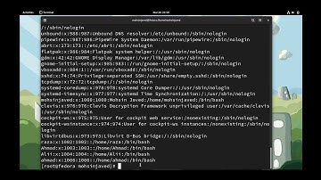 How To Create User , Group Delete User , Group and Much More in Fedora