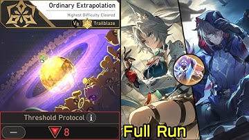 Ordinary Protocol 8 Feixiao & Moze with Molten Knight Full Run | Divergent Universe