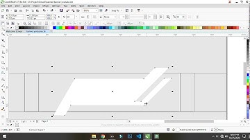 CARA MEMBUAT BANNER YOUTUBE SIMPEL | CORELDRAW X7