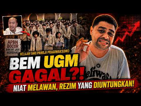 Mahasiswa Jangan Cuman Marah! Belajar Dari Pandji: UGM VS Rezim | AMANYA MONOLOG