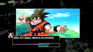 Toonami - Dragon Ball Z Kai 2024 Rerun Bumpers