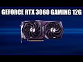 Видеокарта MSI GeForce RTX 3060 GAMING 12G (X)