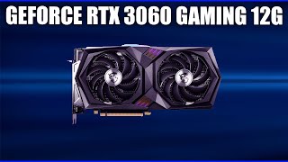 Видеокарта MSI GeForce RTX 3060 GAMING 12G (X)