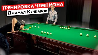 Непростые упражнения Тарновецкого. Подготовка Джамала к турниру.