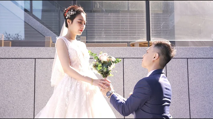 柏安 & 思霓 结婚纪录完整版 - 天天要闻
