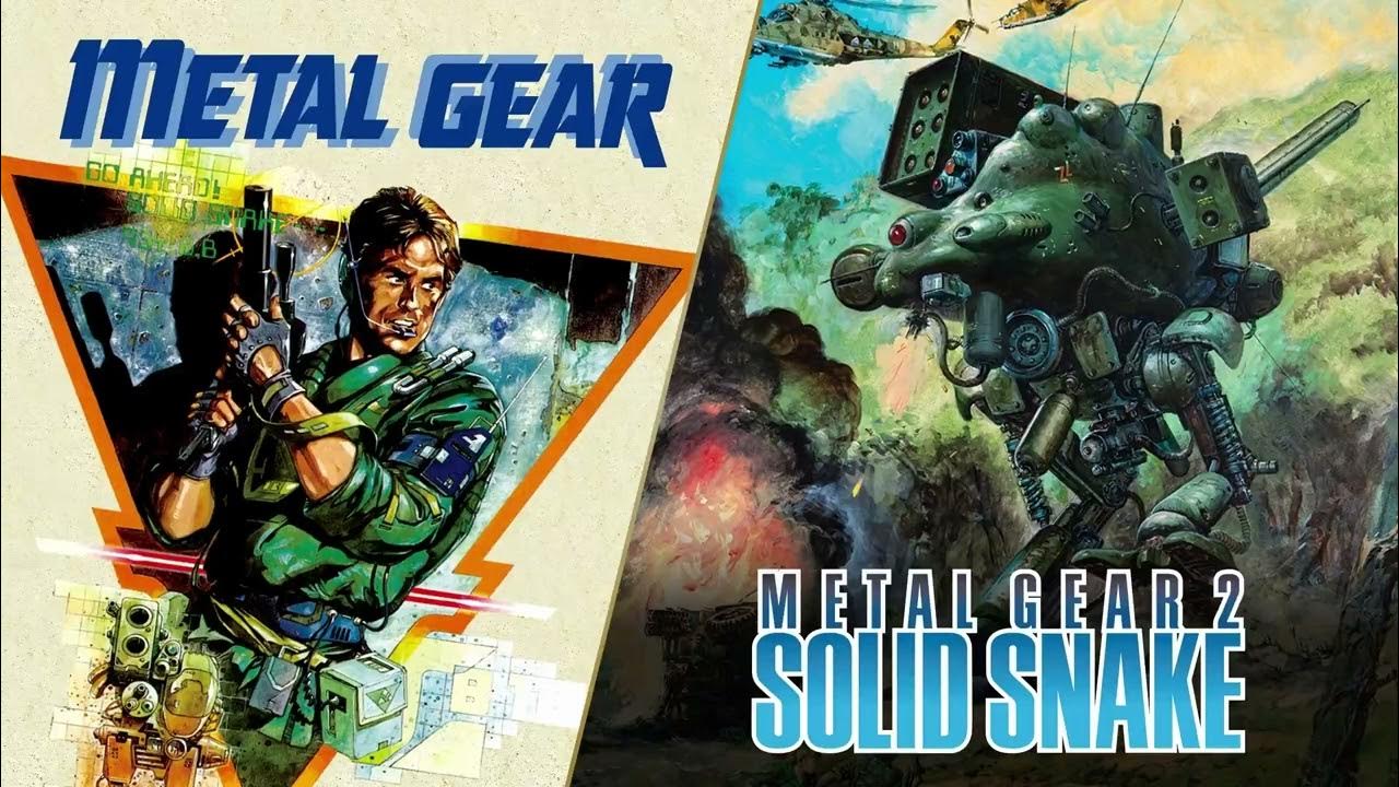 Metal Gear 2: Solid Snake (MSX) - Mini-Revver