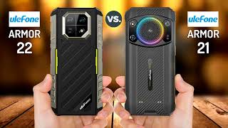 ULEFONE ARMOR 22 VS ULEFONE ARMOR 21