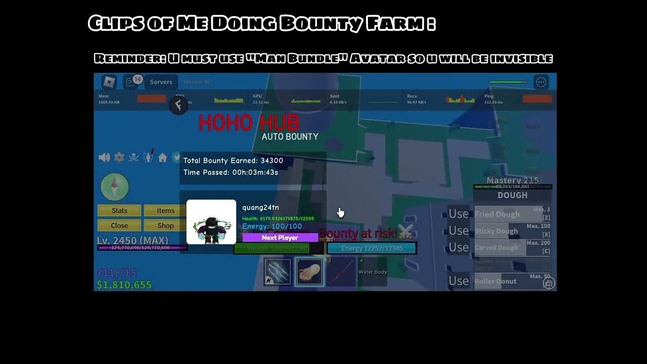  auto bounty hunt script blox fruits op new working 100 mobile pc