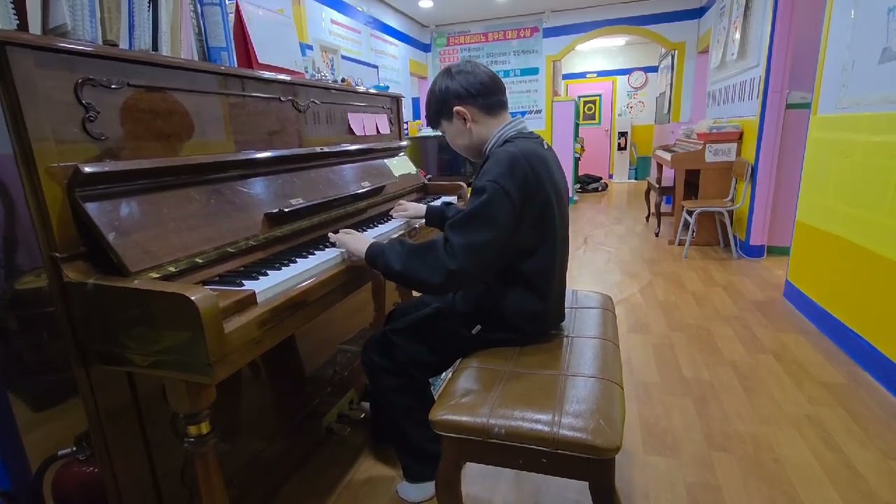 김민재: 엘리제를 위하여(Fur Elise: BEETHOVEN)