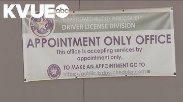 Texans play the waiting game to secure a DPS appointment | KVUE
