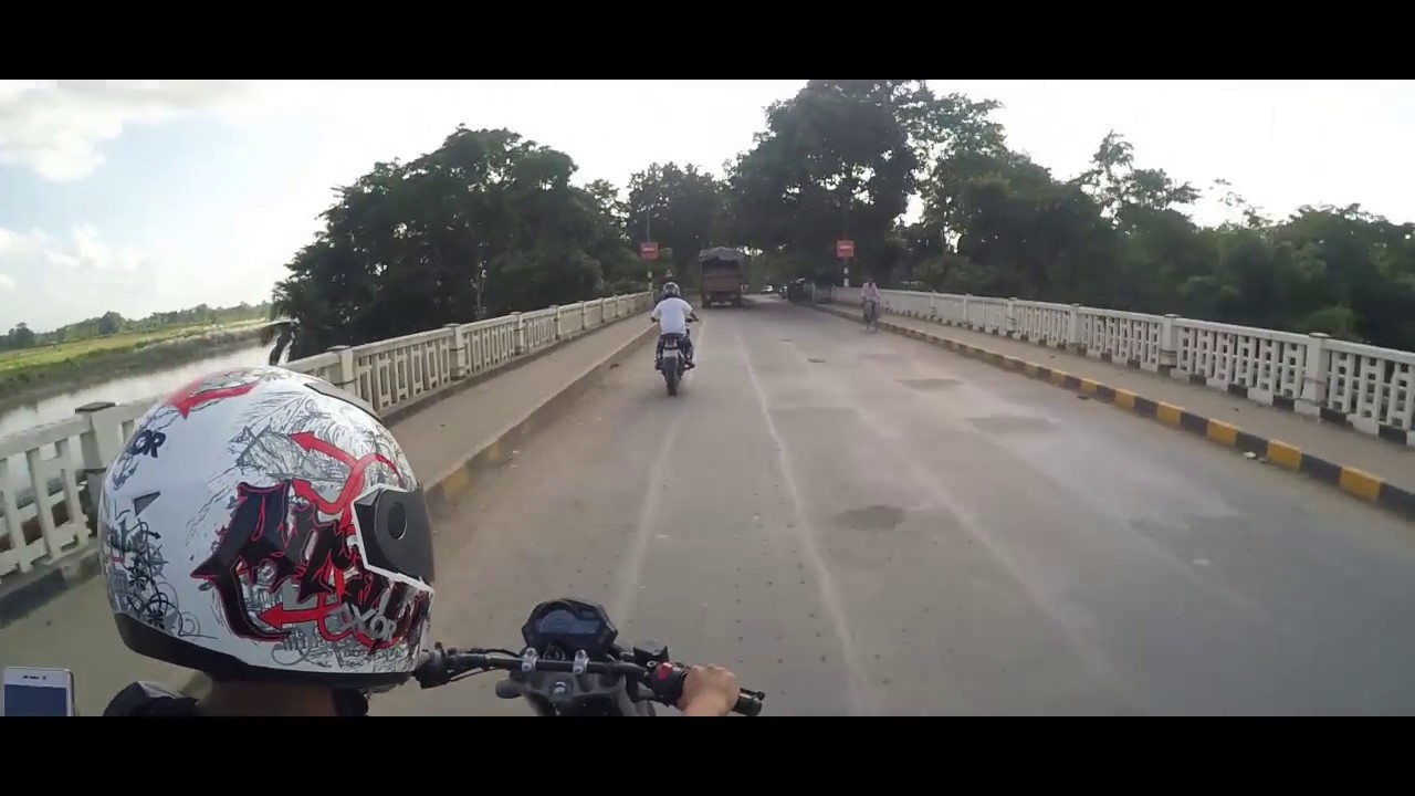 Exploring the roads of Golaghat.