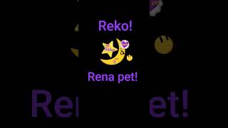 Rena pet!?