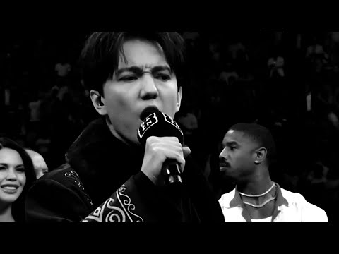 Dimash Qudaibergen — Еліміздің Әнұраны | National Anthem of Kazakhstan (GGG — Canelo 3)