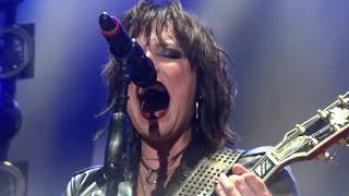 Video thumbnail of "Halestorm - Amen + Familiar Taste Of Poison Rock USA 2018 Oshkosh Wisconsin"