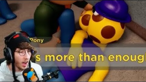 KreekCraft Reacts To Piggy Book 2 Chapter 5 *Ending reaction*