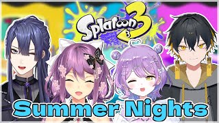 【スプラ３】旅をするなら空！！ ふうま・紫宮ちゃん・長尾と共に【にじさんじ/桜凛月】