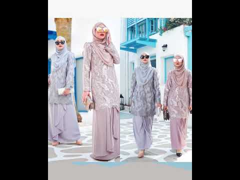 Muslimah Clothing (MCC) Baju Kurung Lace