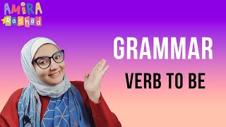 سادس محاضرة verb to be لازم الاطفال تعرفها من اساسيات الجرامر #للمبتدئين #grammar #التأسيس