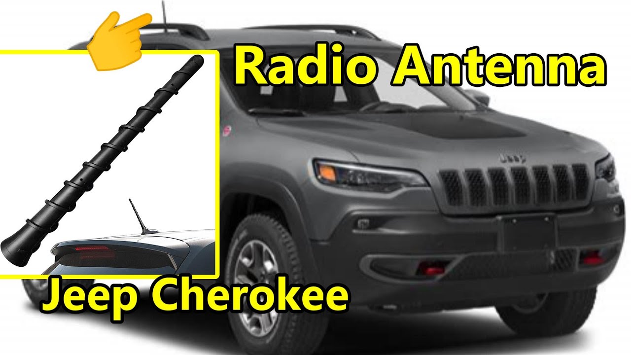How to Replace Radio Antenna Jeep Cherokee or Grand Cherokee – Liberty