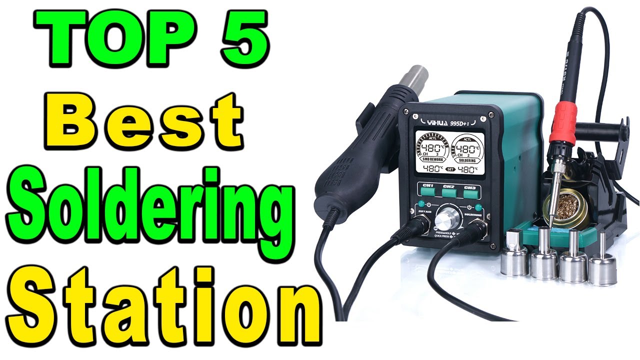 TOP 5 Best Soldering Station Review 2023 YouTube