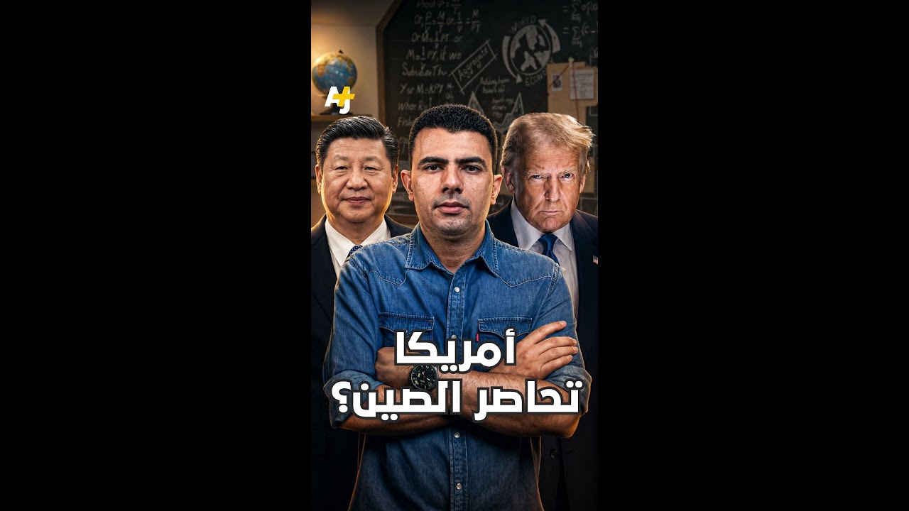 ⁣المُخبر الاقتصادي+ | أمريكا تحاصر الصين.. أم تحاصر نفسها؟ #المخبر_الاقتصادي #الصين #أمريكا