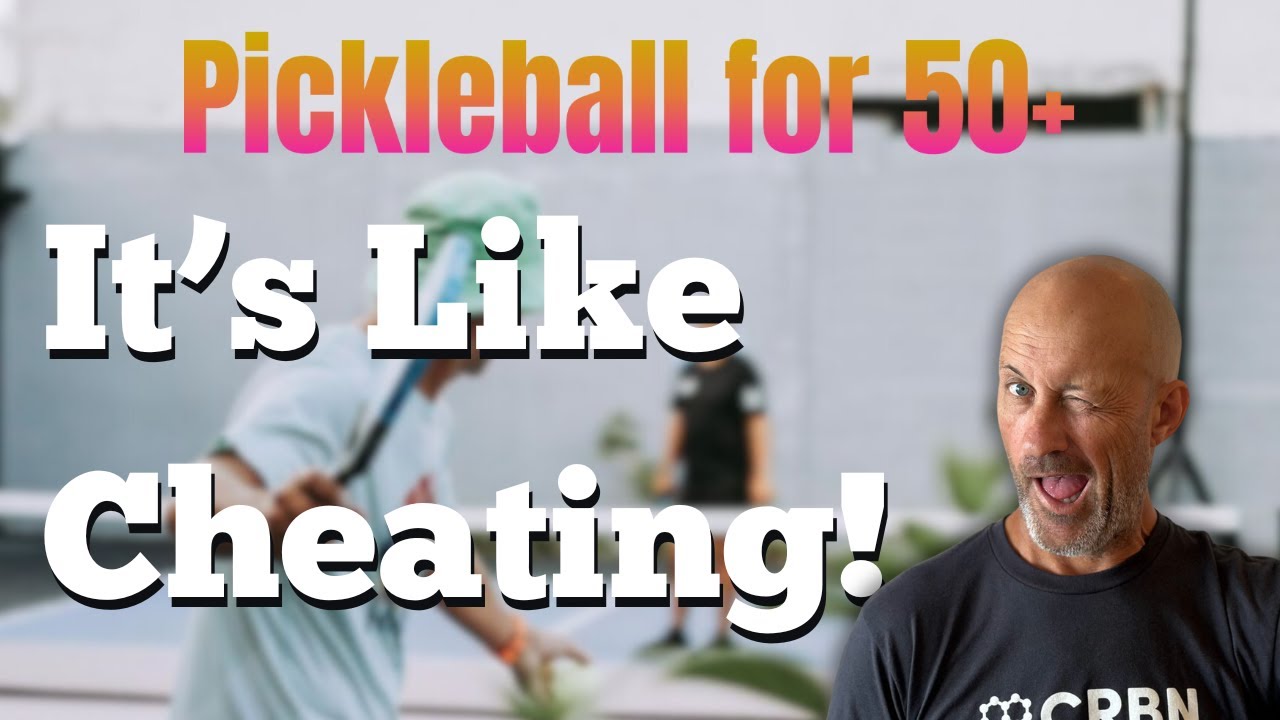 За 50? Используйте длинную подачу, чтобы легко выиграть очки в пиклболе.