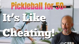 Over 50? Use the Lob Serve to Win Easy Points in Pickleball