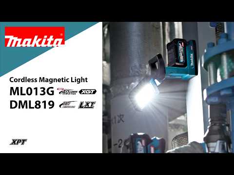 Makita Cordless Magnetic Light ML013G_DML819