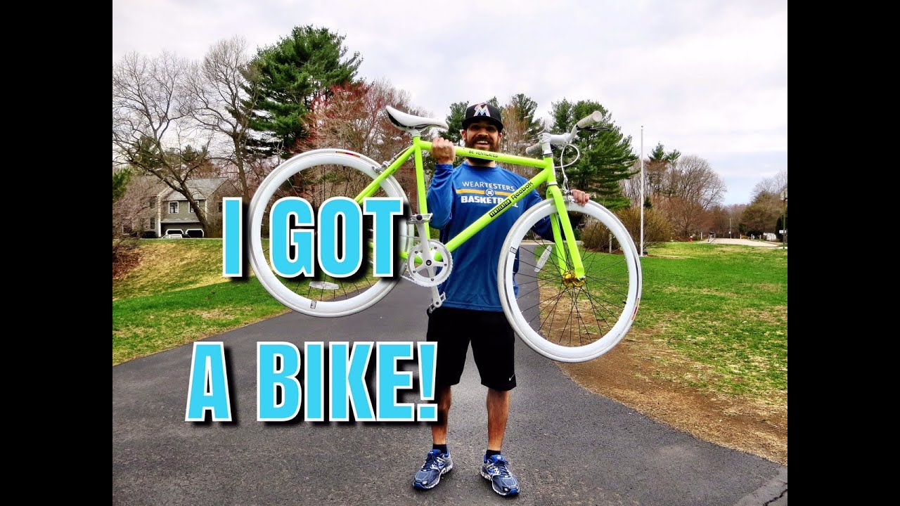 got a new bike