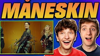 Måneskin - 'Zitti E Buoni' REACTION!! (Eurovision 2021)  