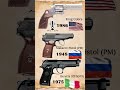 gun King Cobra Or colt Makarov Pistol (PM) Or Beretta– Specs & Quick Overview#gun #war #shorts