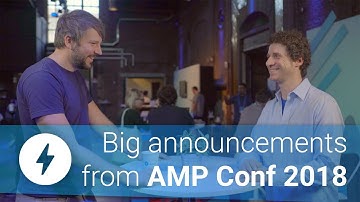 JavaScript in AMP & New URL structures at AMP Conf 2018
