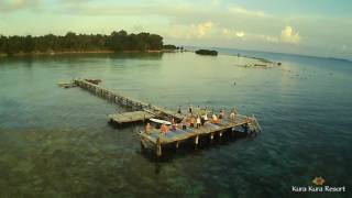 Ego Yoga group at Kura Kura Resort Karimunjawa - Central Java - Indonesia