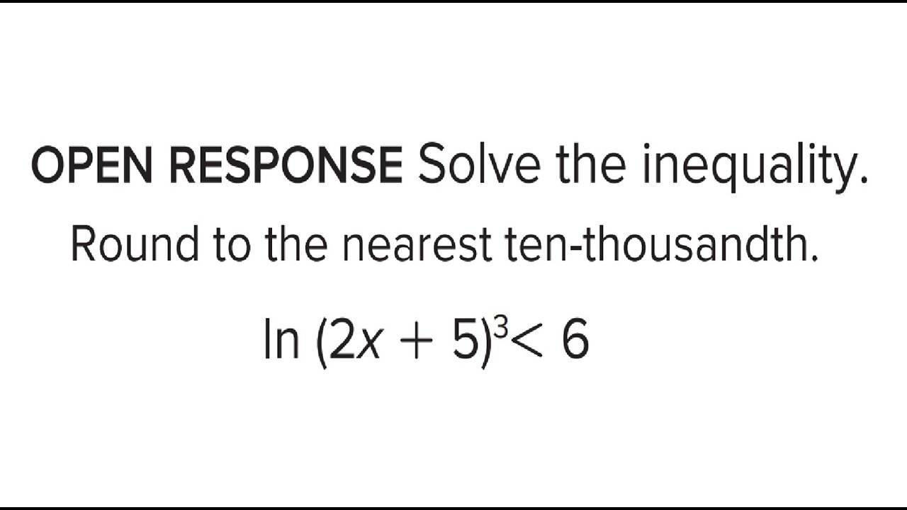 Module 6 Review Part 3. مراجعة لوغاريتمات