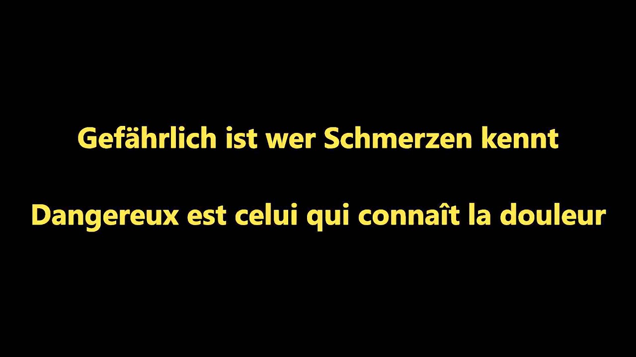 Rammstein - Feuer Frei ! [Lyrics + Traduction Française] - YouTube