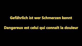 Rammstein - Feuer Frei ! [Lyrics + Traduction Française]