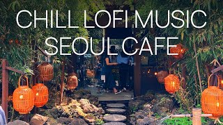 Cheongsudang Cafe: A Traditional Oasis in Seoul's Ikseondong | 4K 🇰🇷