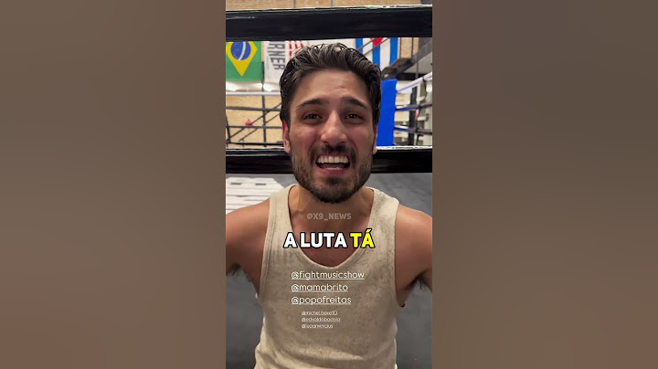 Daniel Rocha VS TZ da Coronel Daniel rocha aceita o desafio e tera luta