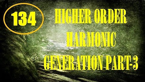 ElexCkts | Lecture-134 | Higher Order Harmonic Generation Part-3